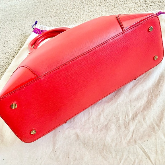 Tory Burch Robinson Dome Satchel - Picture 6 of 12